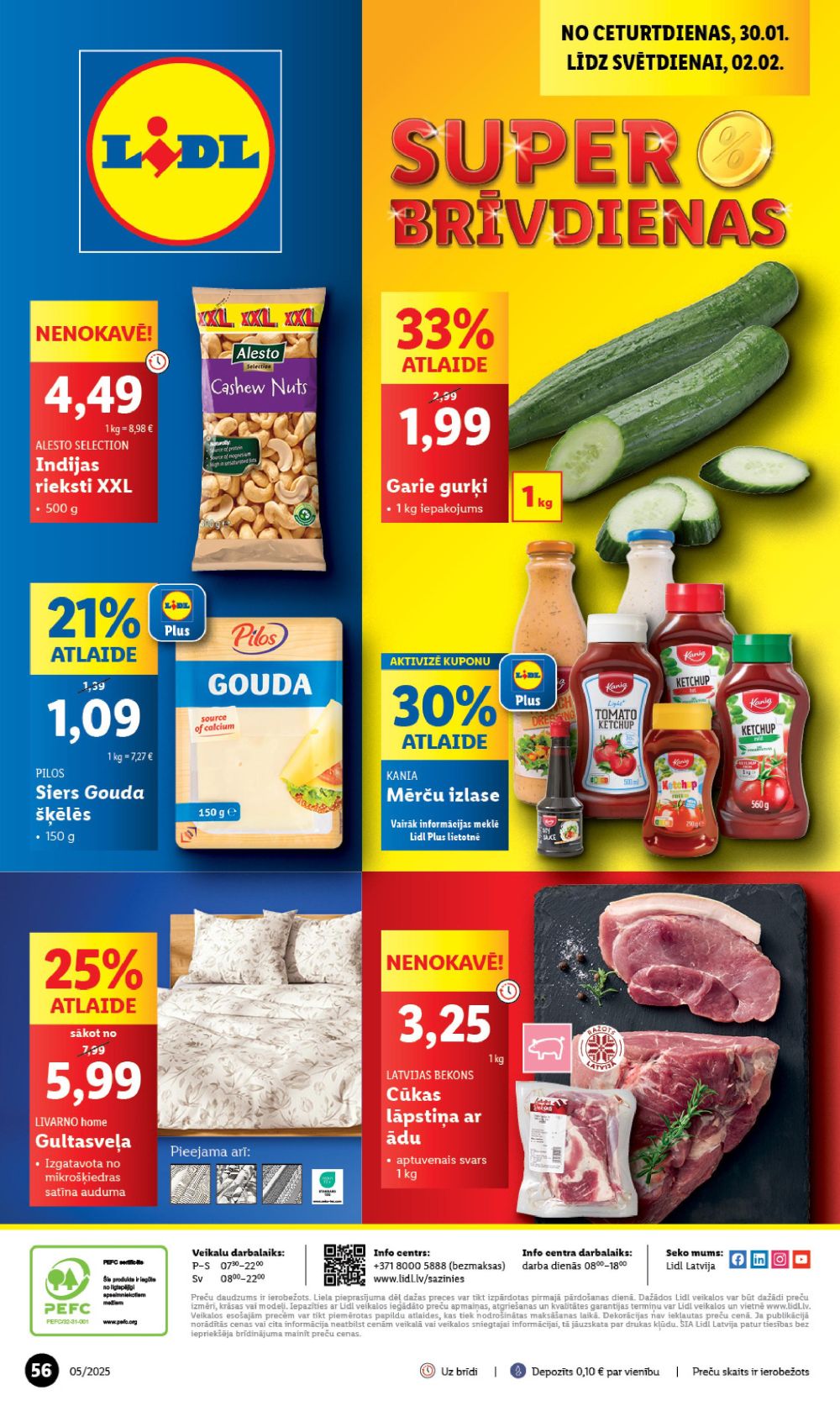 lidl - LIDL (27.01.2025 - 02.02.2025) - page: 56