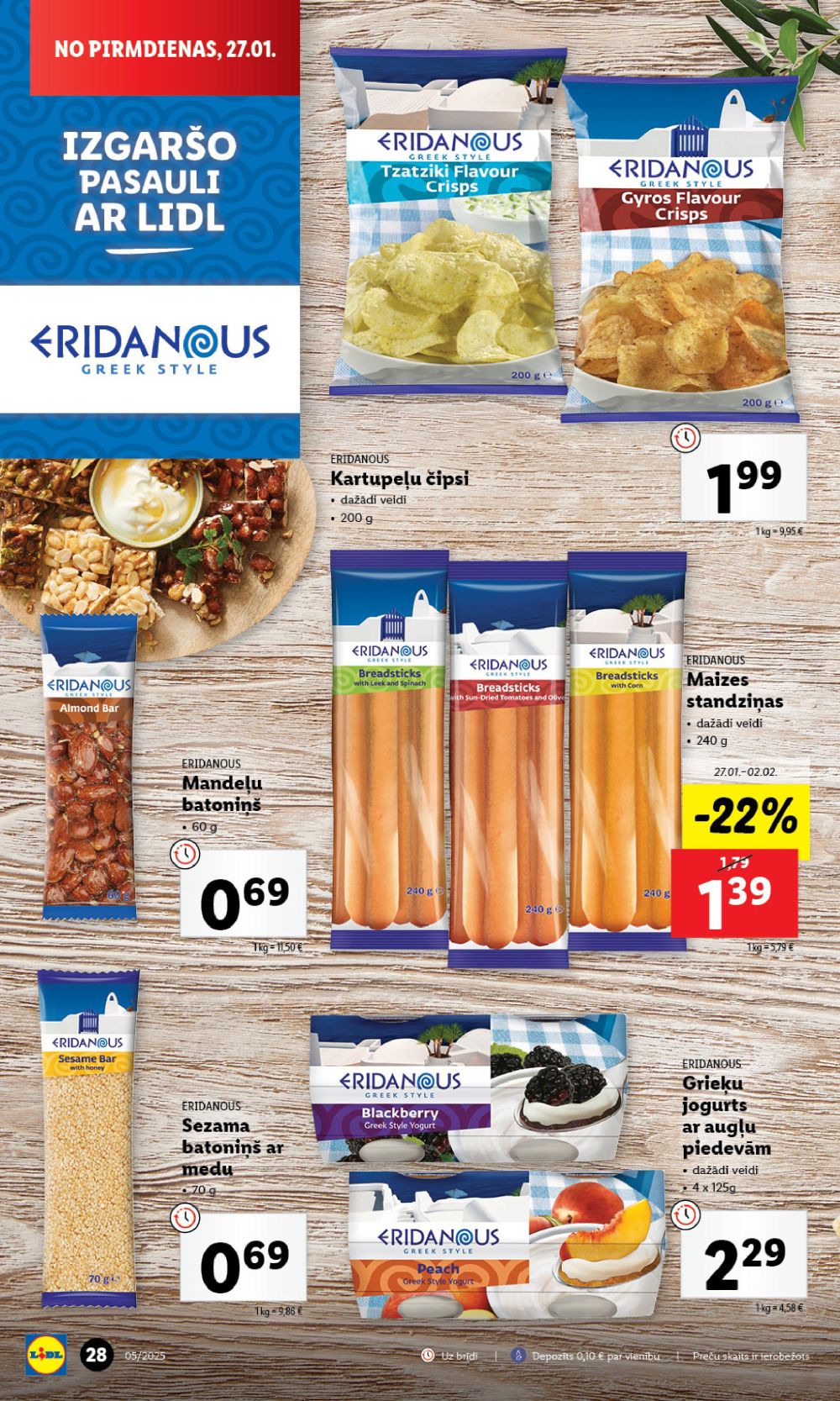 lidl - LIDL (27.01.2025 - 02.02.2025) - page: 28