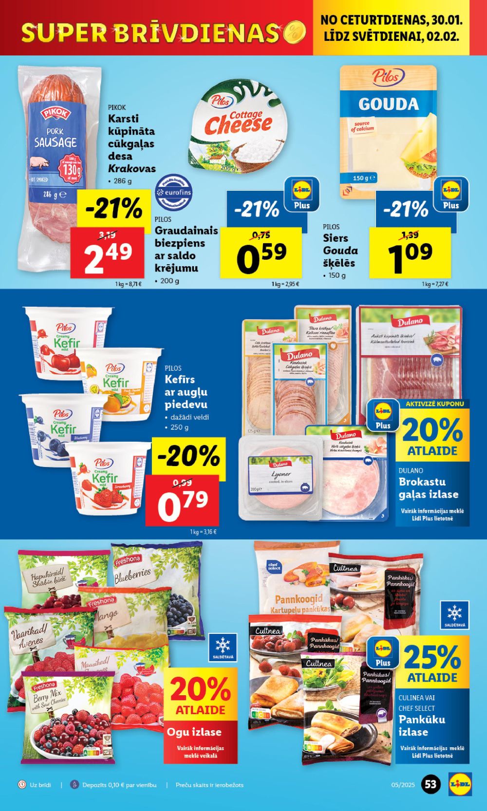 lidl - LIDL (27.01.2025 - 02.02.2025) - page: 53