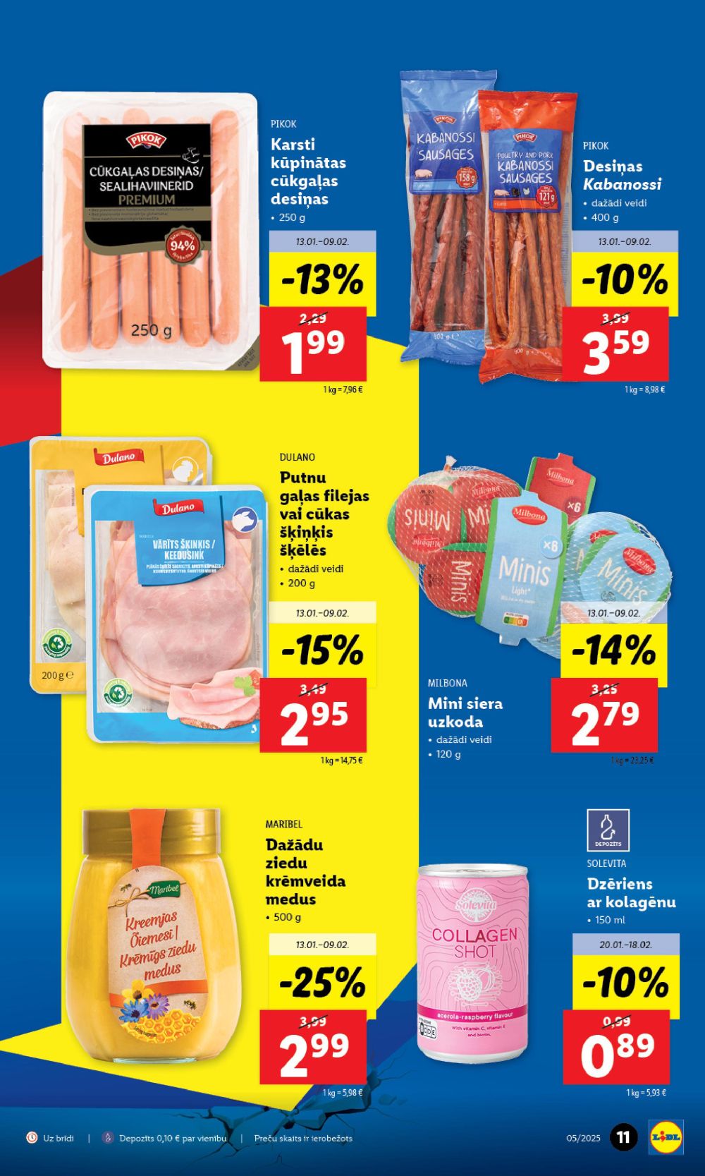 lidl - LIDL (27.01.2025 - 02.02.2025) - page: 11