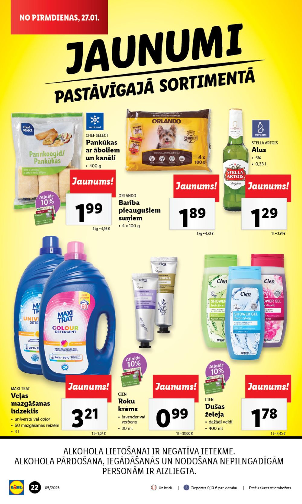 lidl - LIDL (27.01.2025 - 02.02.2025) - page: 22