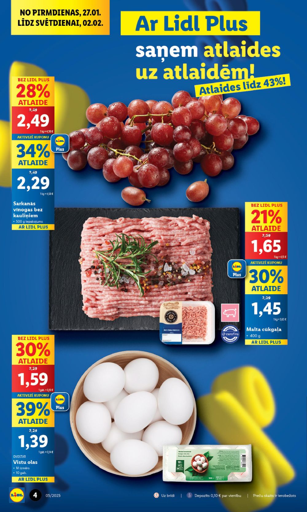 lidl - LIDL (27.01.2025 - 02.02.2025) - page: 4