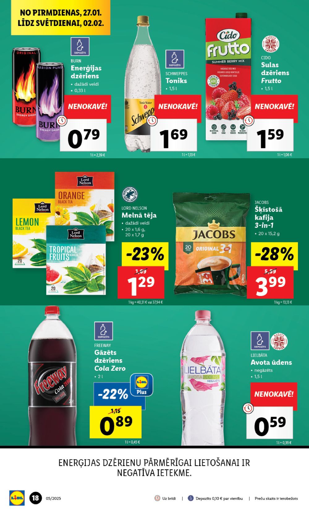 lidl - LIDL (27.01.2025 - 02.02.2025) - page: 18