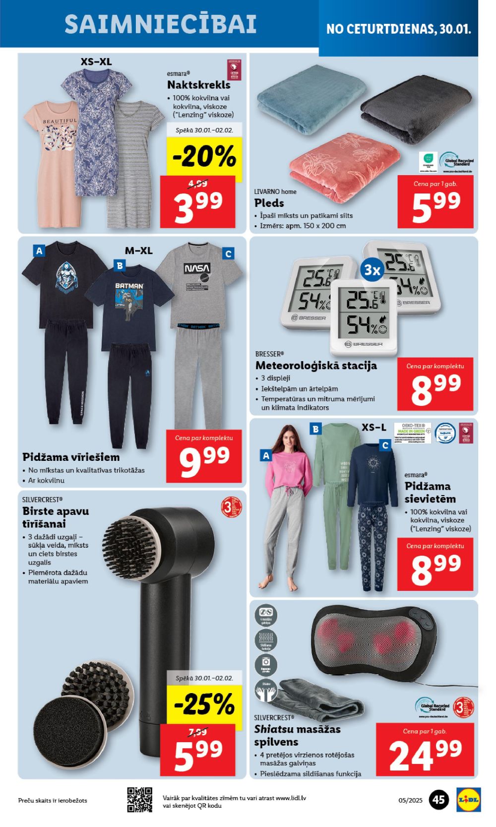 lidl - LIDL (27.01.2025 - 02.02.2025) - page: 45