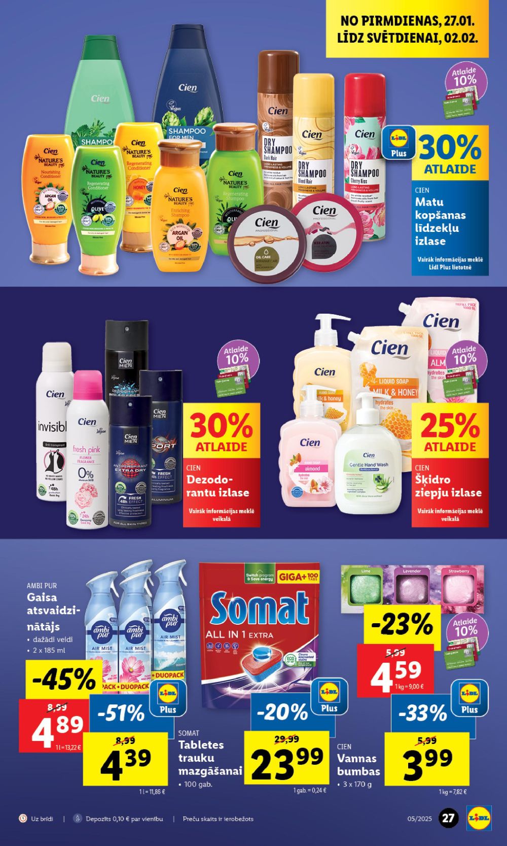 lidl - LIDL (30.01.2025 - 02.02.2025) - page: 27