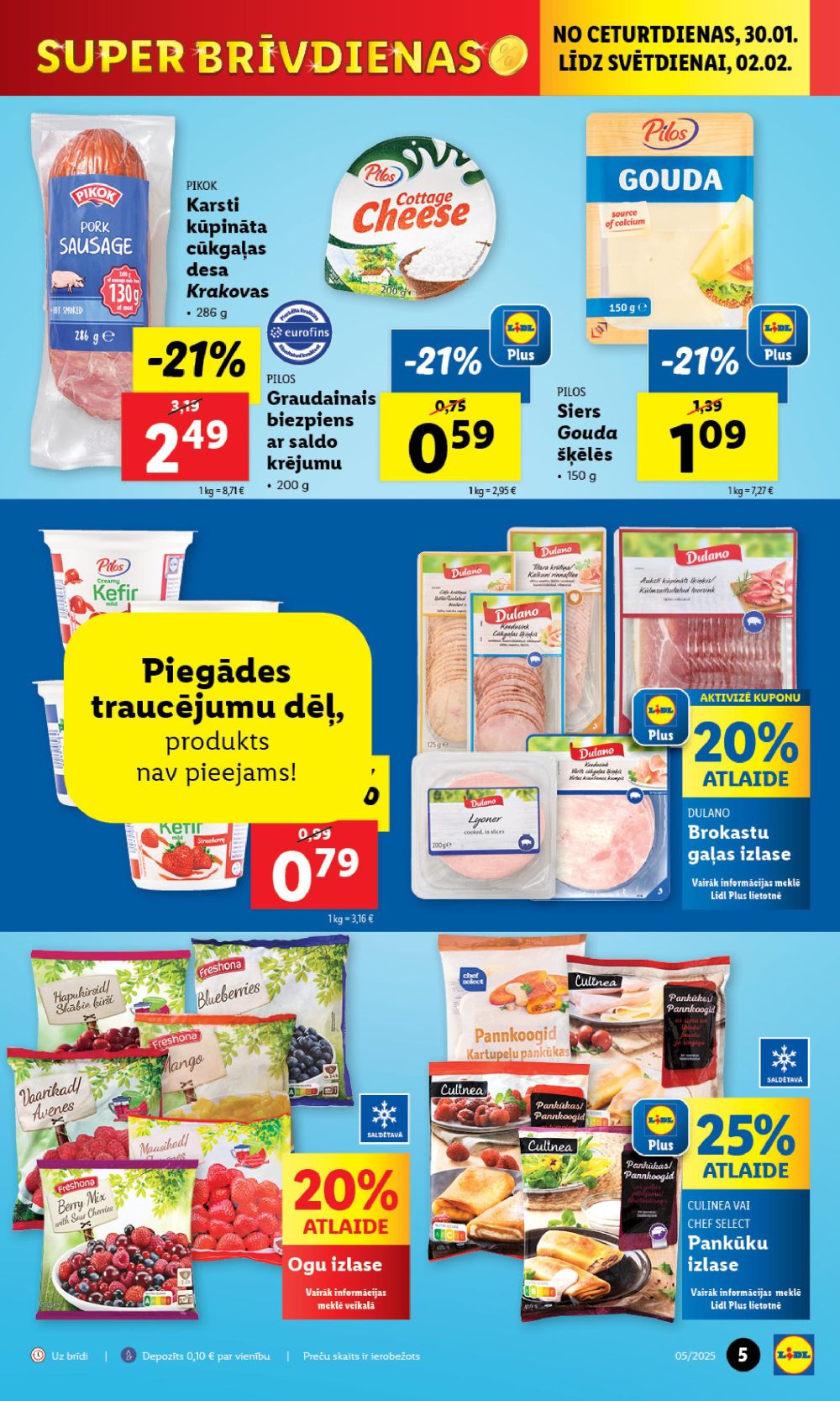 lidl - LIDL (30.01.2025 - 02.02.2025) - page: 5