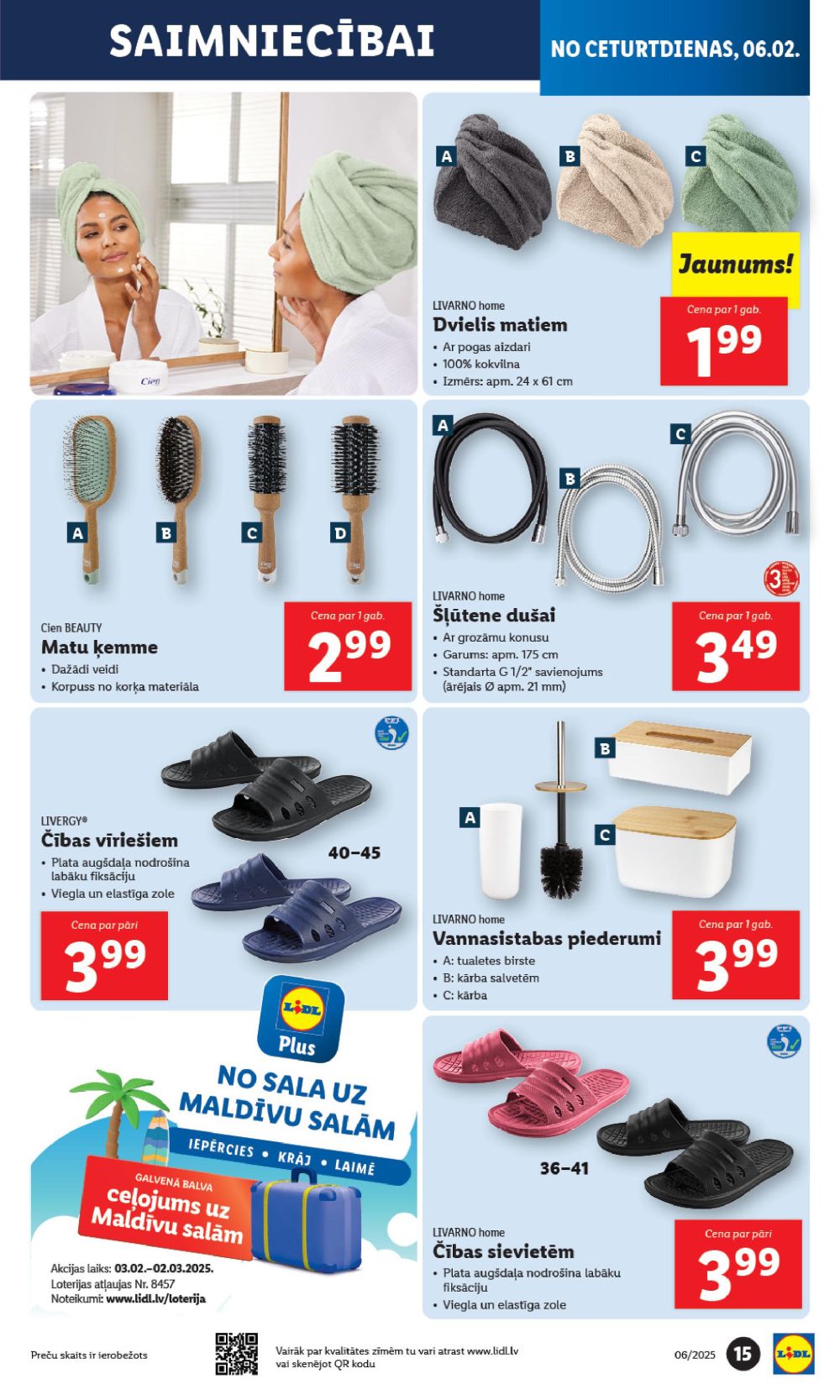 lidl - LIDL - Nepārtikas preču piedāvājums (03.02.2025 - 09.02.2025) - page: 15