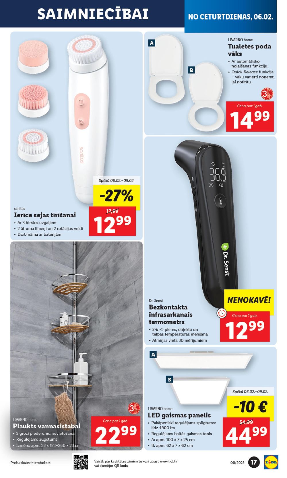 lidl - LIDL - Nepārtikas preču piedāvājums (03.02.2025 - 09.02.2025) - page: 17