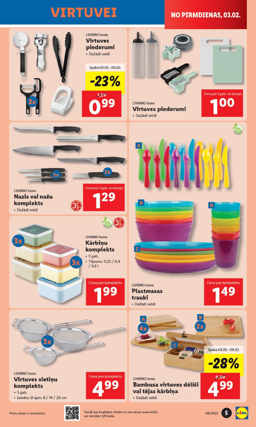 lidl - LIDL - Nepārtikas preču piedāvājums (03.02.2025 - 09.02.2025) - page: 5