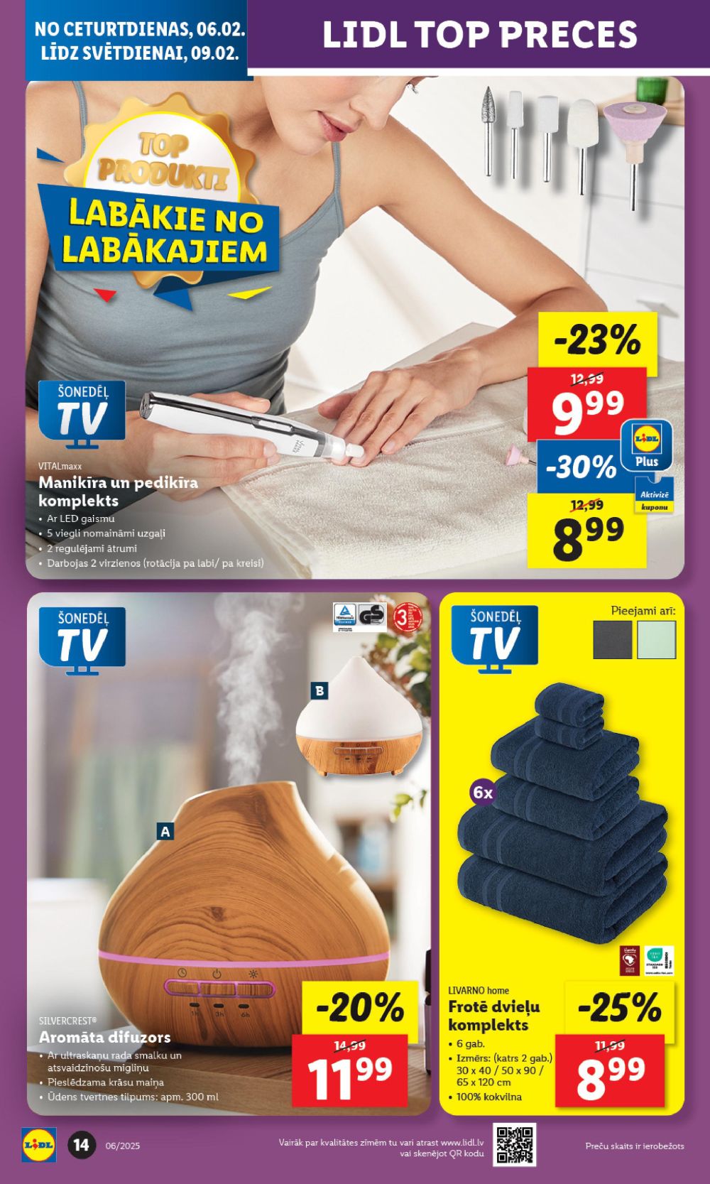 lidl - LIDL - Nepārtikas preču piedāvājums (03.02.2025 - 09.02.2025) - page: 14