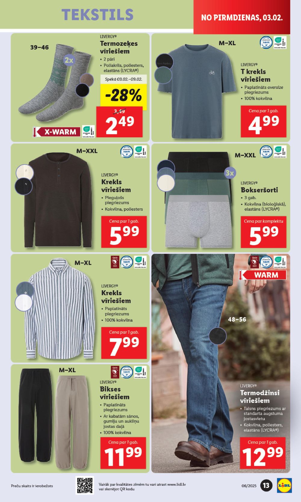 lidl - LIDL - Nepārtikas preču piedāvājums (03.02.2025 - 09.02.2025) - page: 13