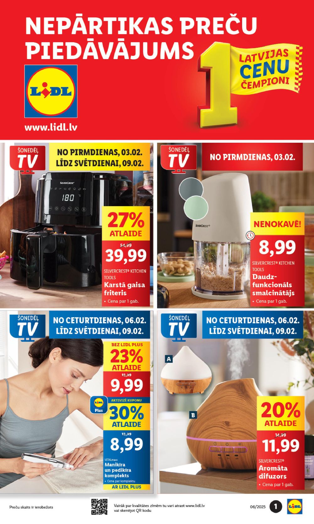 lidl - LIDL - Nepārtikas preču piedāvājums (03.02.2025 - 09.02.2025)