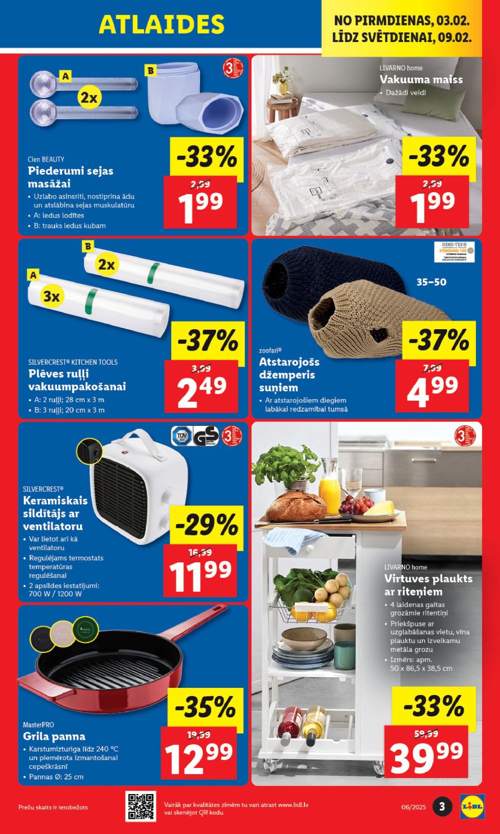 lidl - LIDL - Nepārtikas preču piedāvājums (03.02.2025 - 09.02.2025) - page: 3