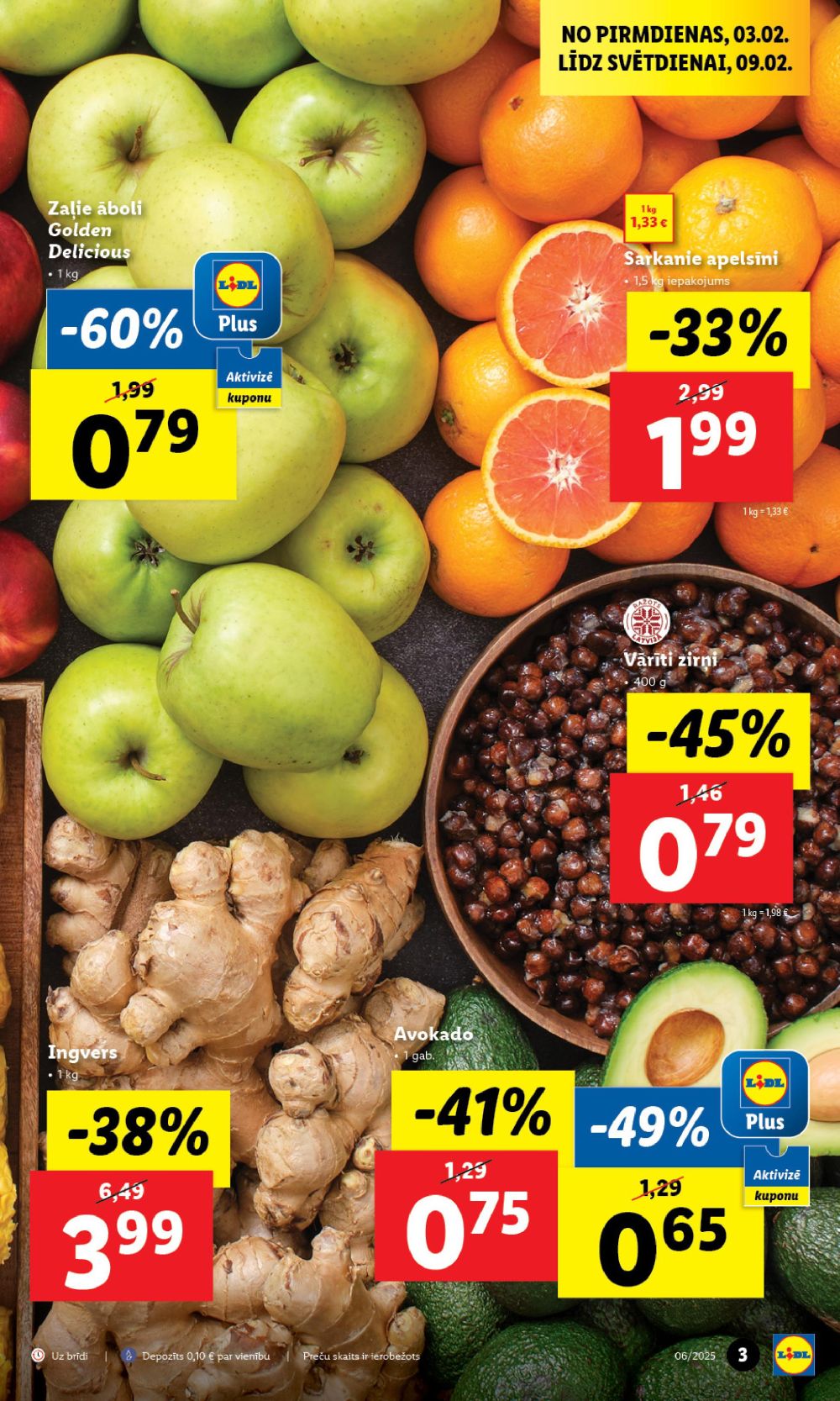 lidl - LIDL (03.02.2025 - 09.02.2025) - page: 3