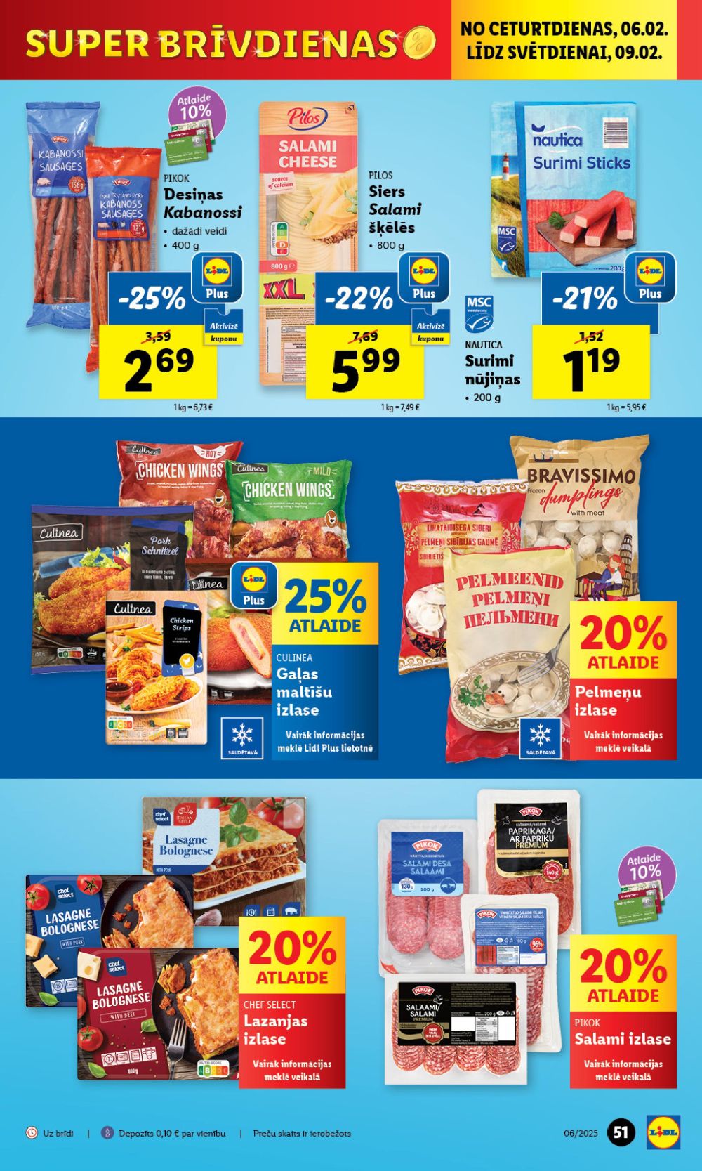 lidl - LIDL (03.02.2025 - 09.02.2025) - page: 51