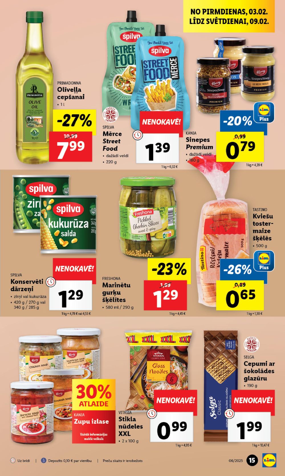 lidl - LIDL (03.02.2025 - 09.02.2025) - page: 15