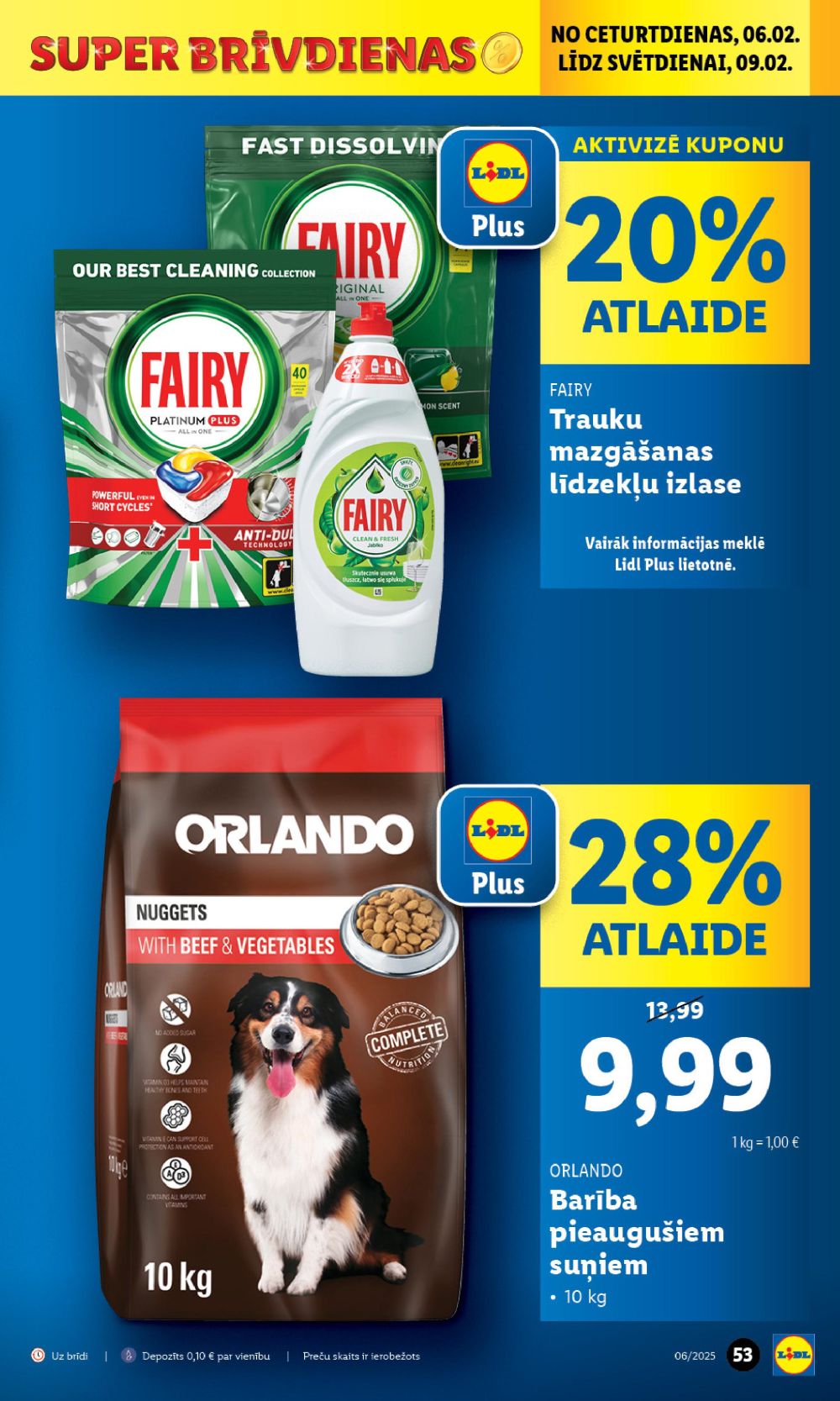 lidl - LIDL (03.02.2025 - 09.02.2025) - page: 53