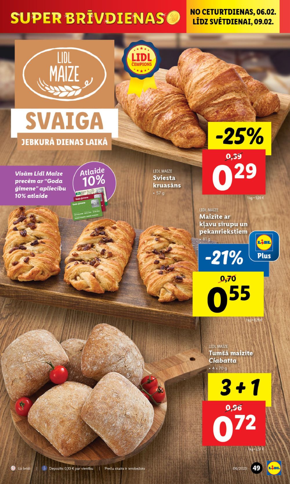 lidl - LIDL (03.02.2025 - 09.02.2025) - page: 49