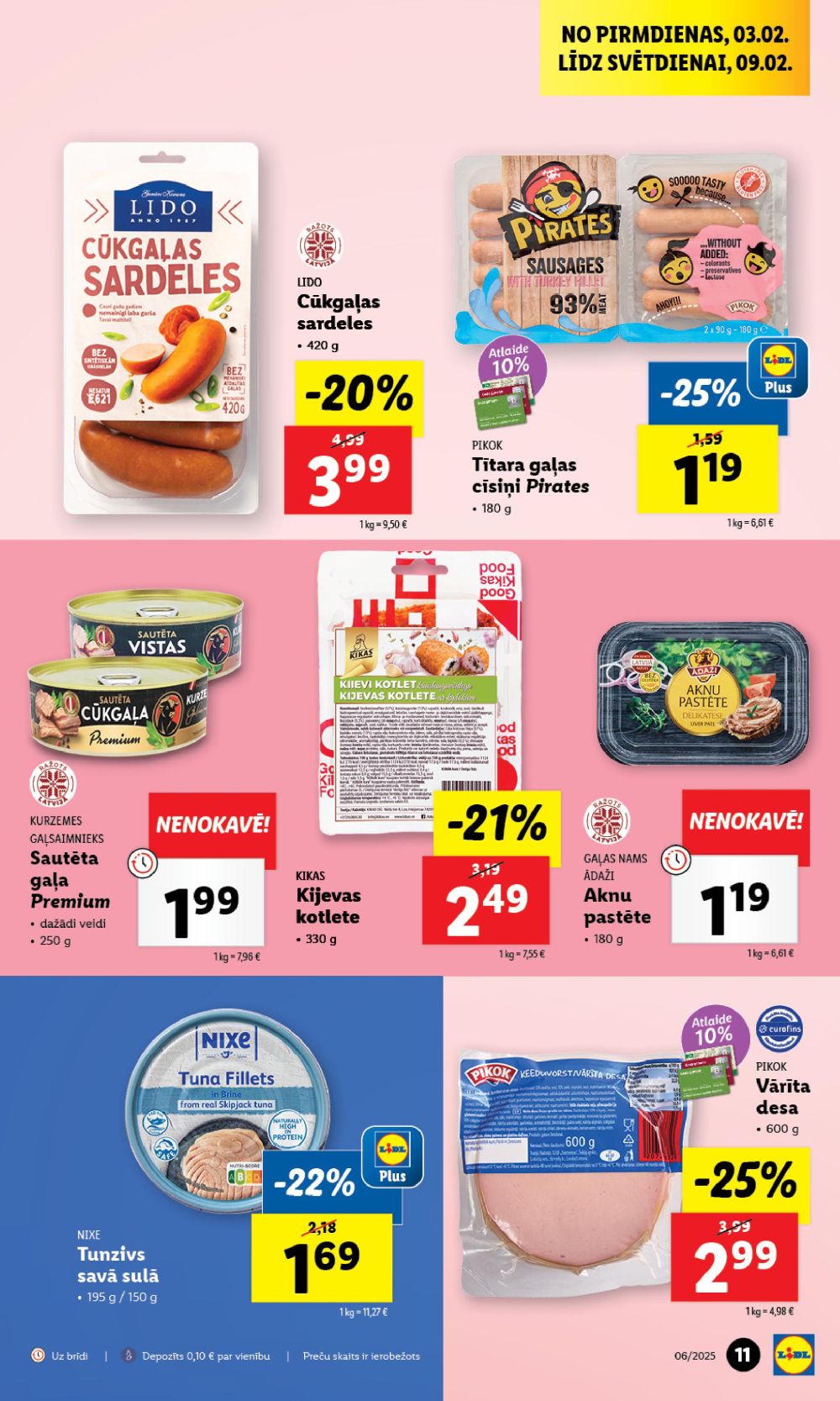 lidl - LIDL (03.02.2025 - 09.02.2025) - page: 11