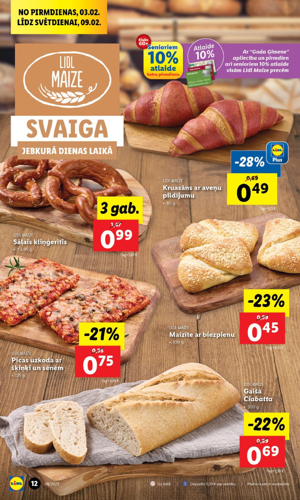 lidl - LIDL (03.02.2025 - 09.02.2025) - page: 12