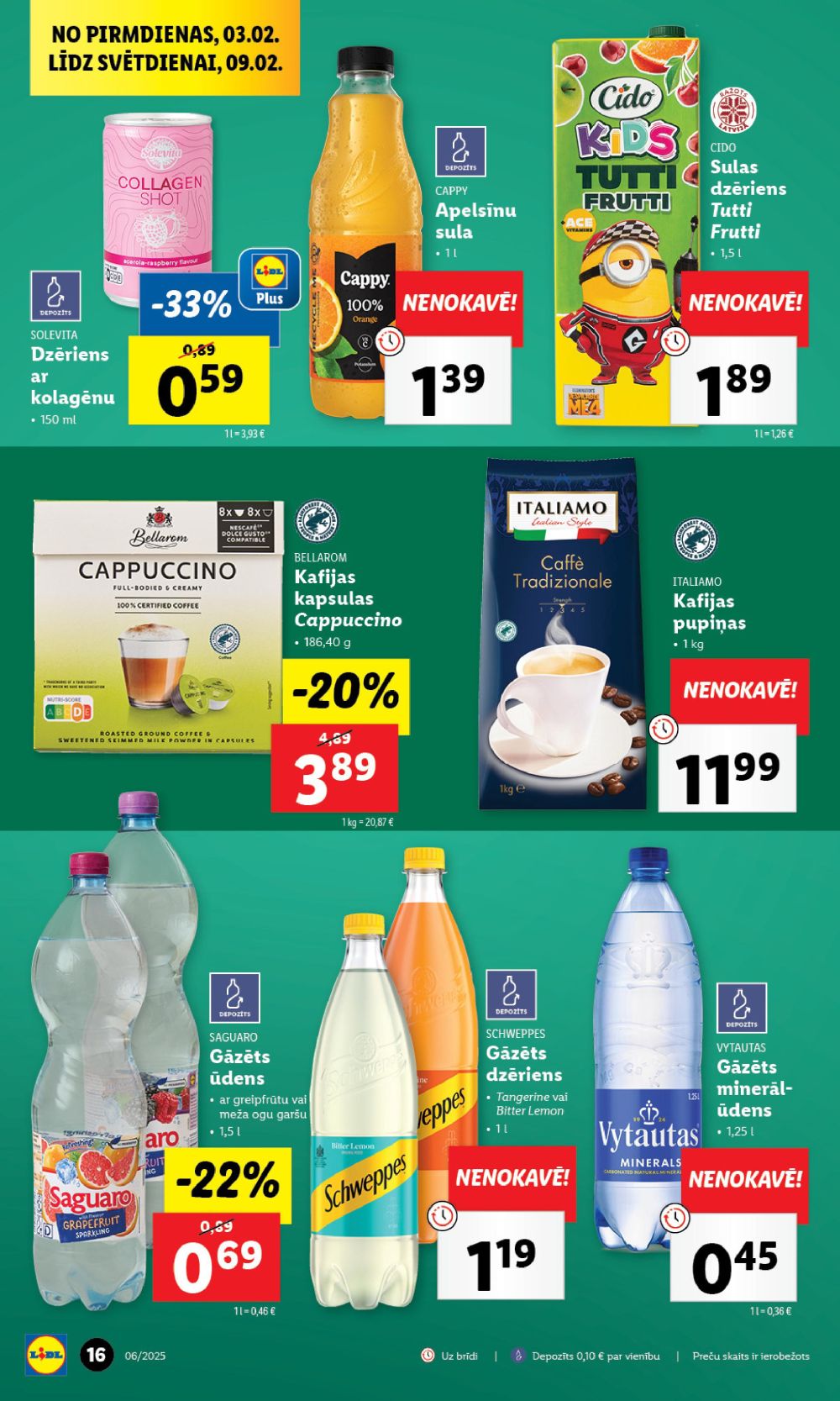 lidl - LIDL (03.02.2025 - 09.02.2025) - page: 16