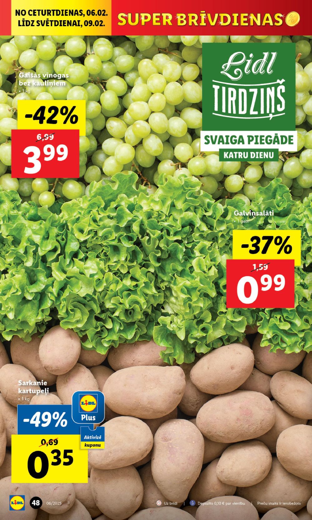 lidl - LIDL (03.02.2025 - 09.02.2025) - page: 48