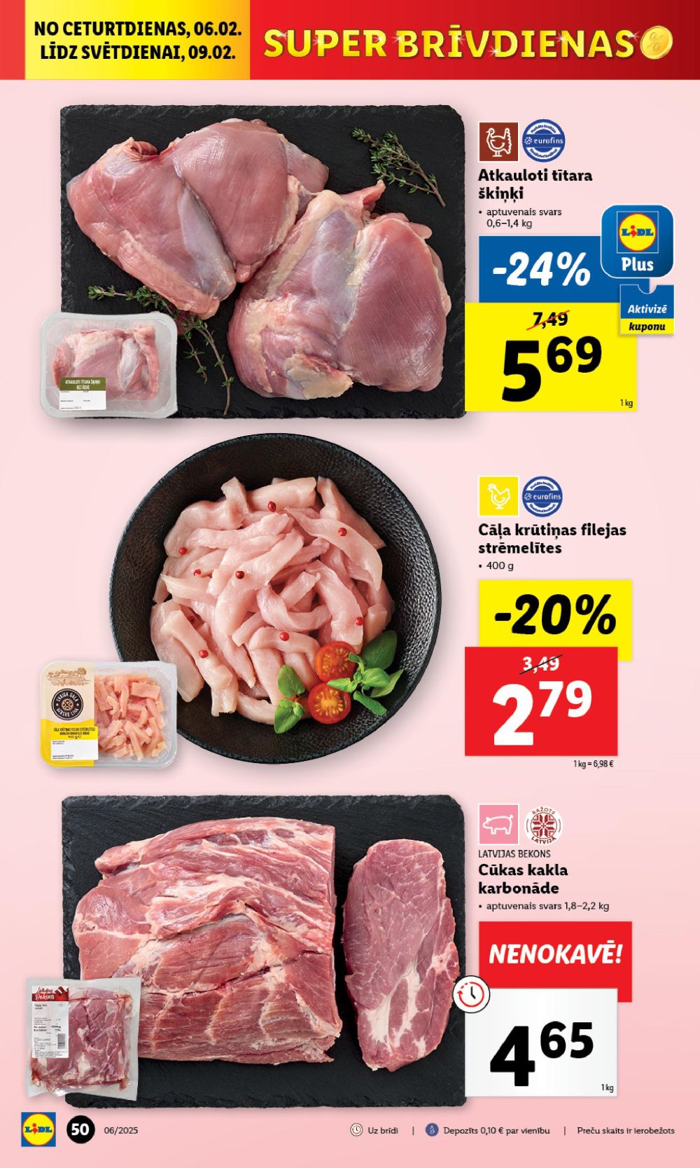 lidl - LIDL (03.02.2025 - 09.02.2025) - page: 50