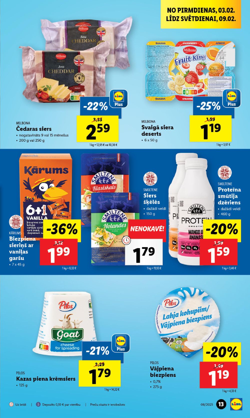 lidl - LIDL (03.02.2025 - 09.02.2025) - page: 13