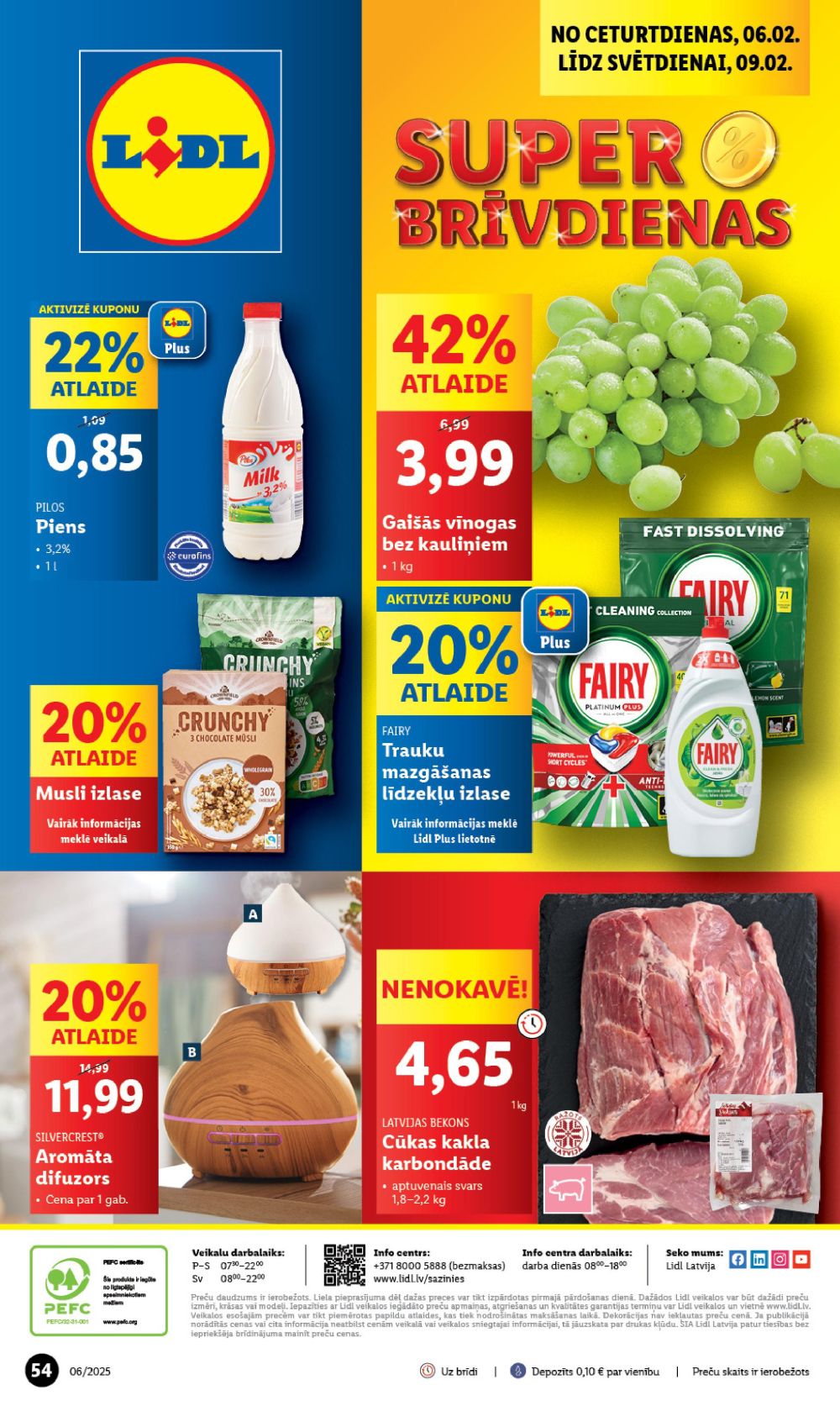 lidl - LIDL (03.02.2025 - 09.02.2025) - page: 54