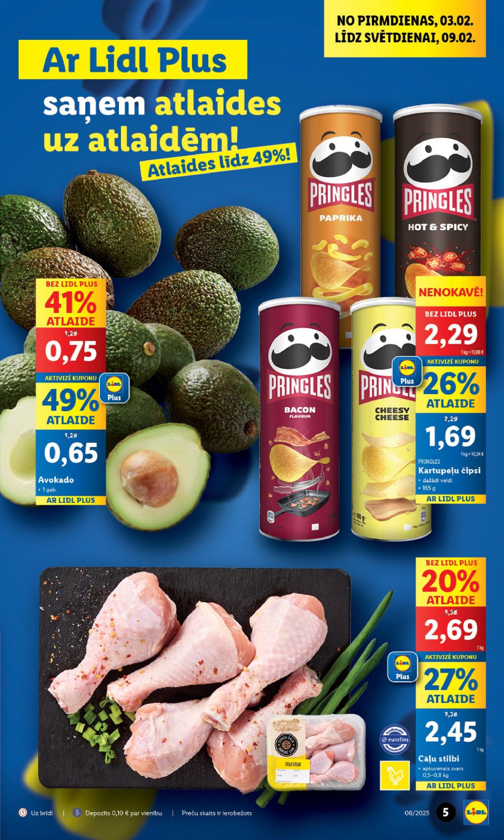 lidl - LIDL (03.02.2025 - 09.02.2025) - page: 5