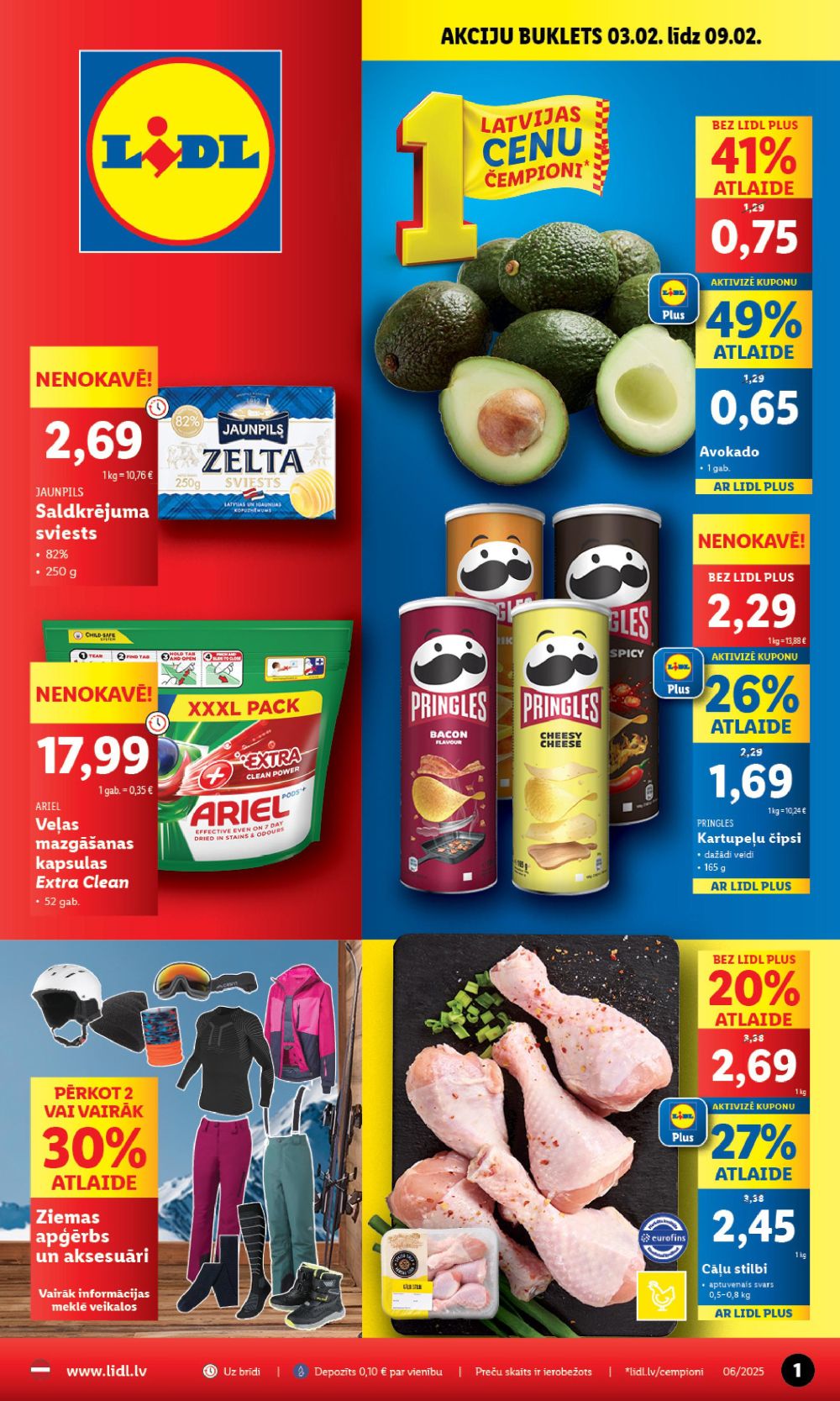 lidl - LIDL (03.02.2025 - 09.02.2025) - page: 1