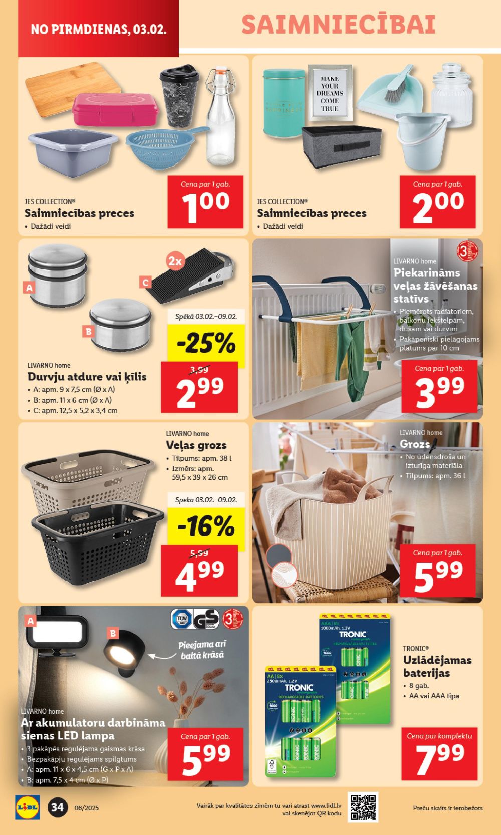 lidl - LIDL (03.02.2025 - 09.02.2025) - page: 34