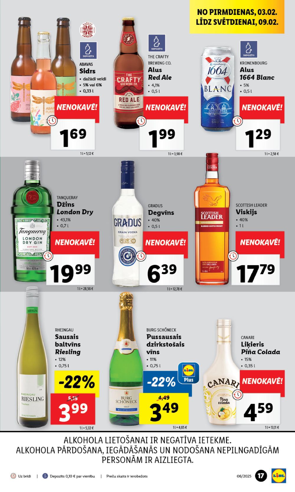 lidl - LIDL (03.02.2025 - 09.02.2025) - page: 17