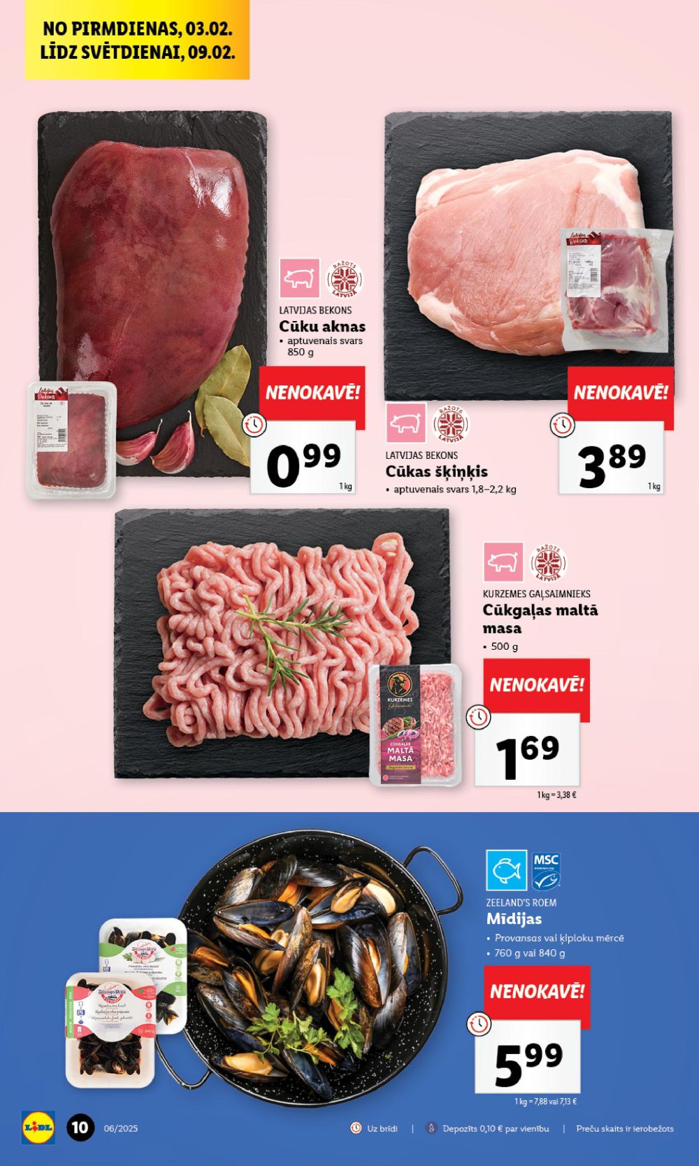 lidl - LIDL (03.02.2025 - 09.02.2025) - page: 10