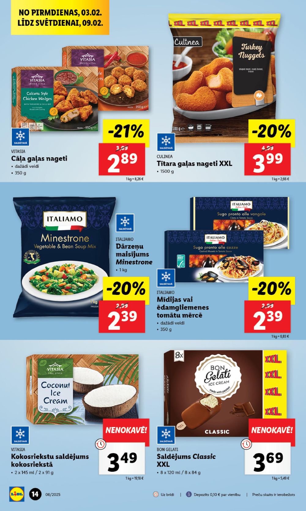 lidl - LIDL (03.02.2025 - 09.02.2025) - page: 14