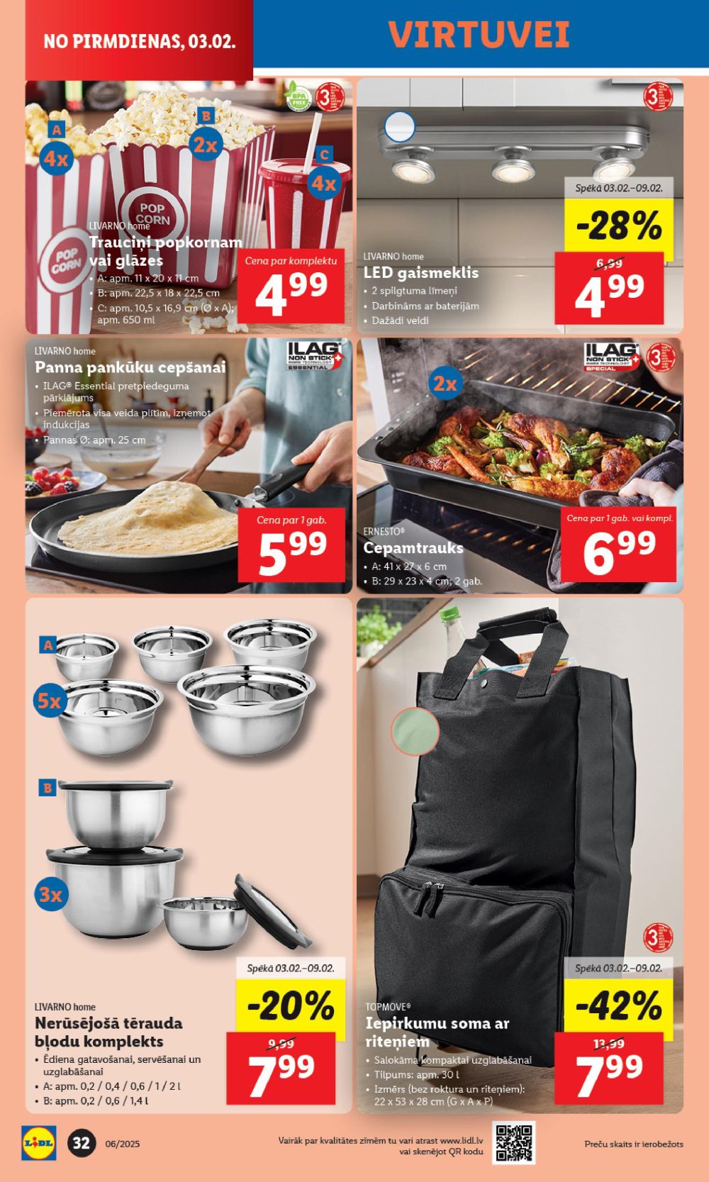 lidl - LIDL (03.02.2025 - 09.02.2025) - page: 32