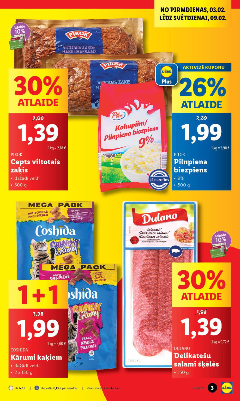 lidl - LIDL - Jauns veikals Rīgā! (03.02.2025 - 09.02.2025) - page: 3