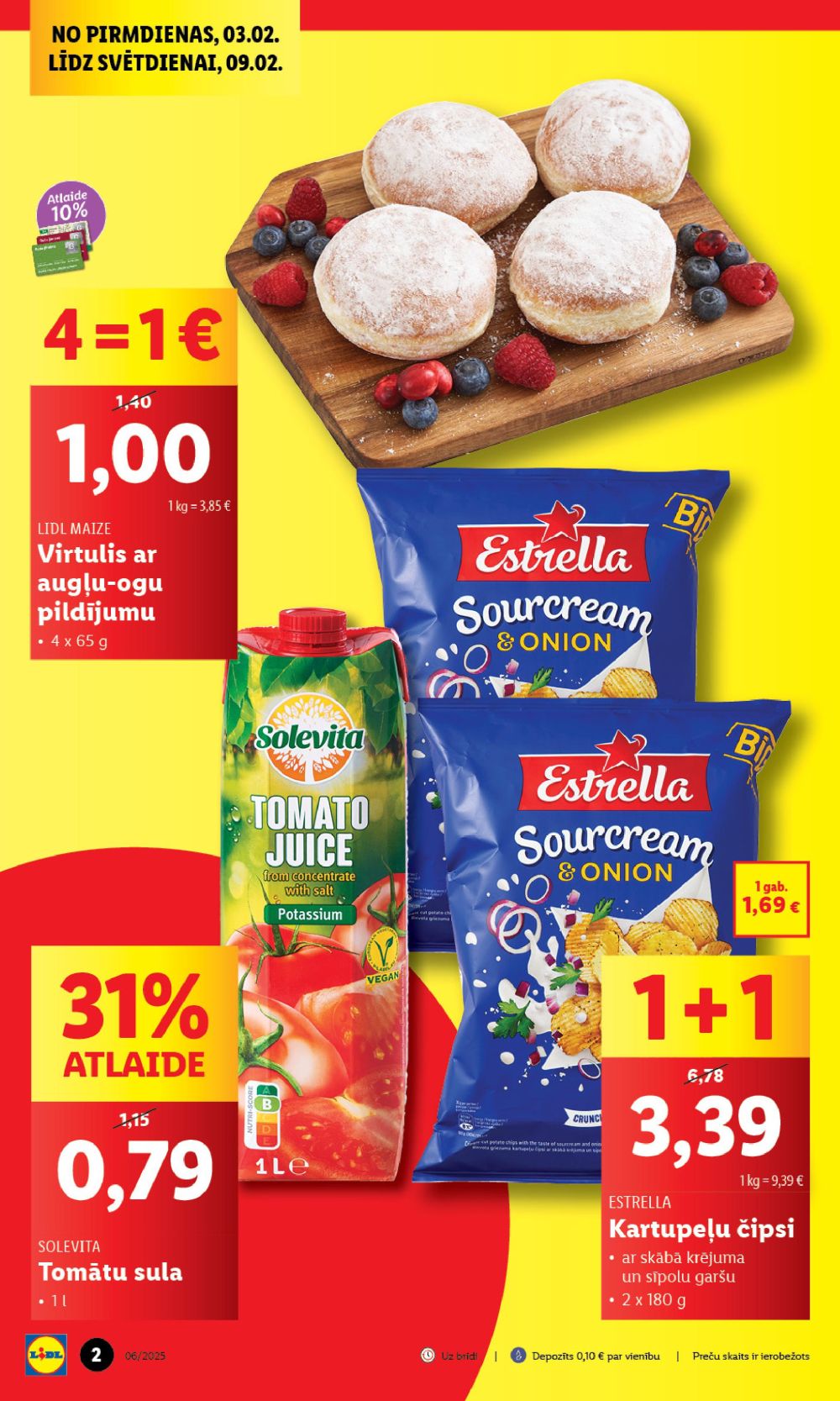 lidl - LIDL - Jauns veikals Rīgā! (03.02.2025 - 09.02.2025) - page: 2