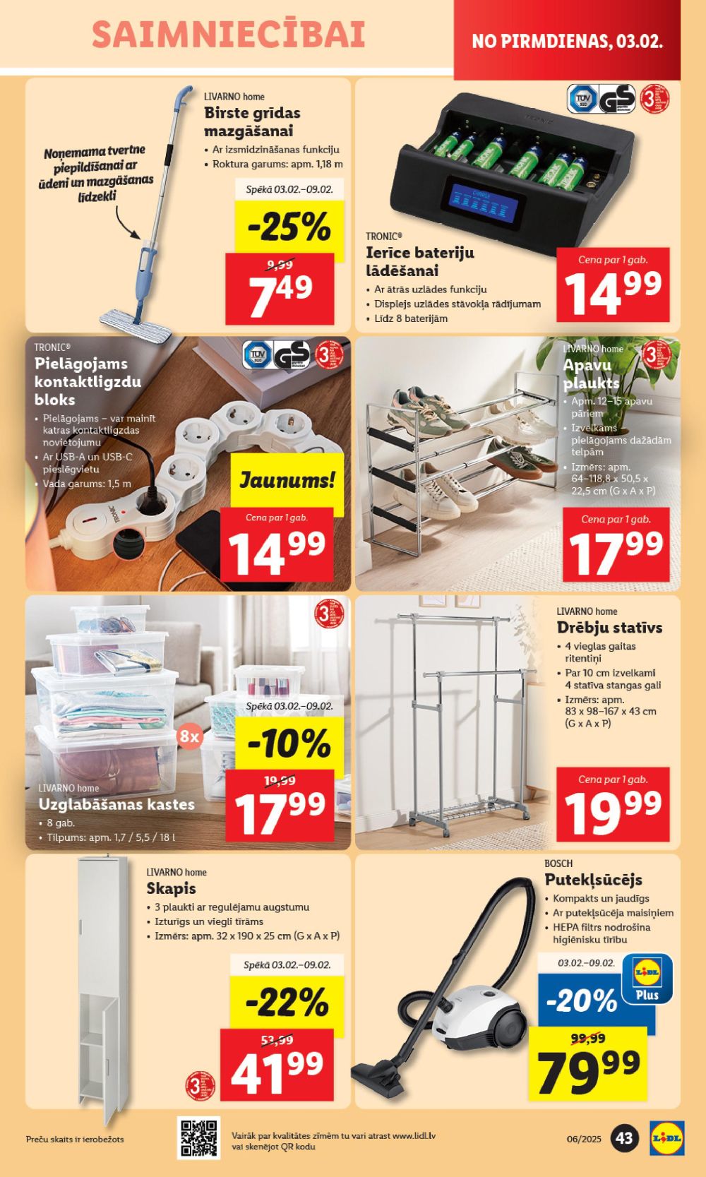 lidl - LIDL (06.02.2025 - 09.02.2025) - page: 43