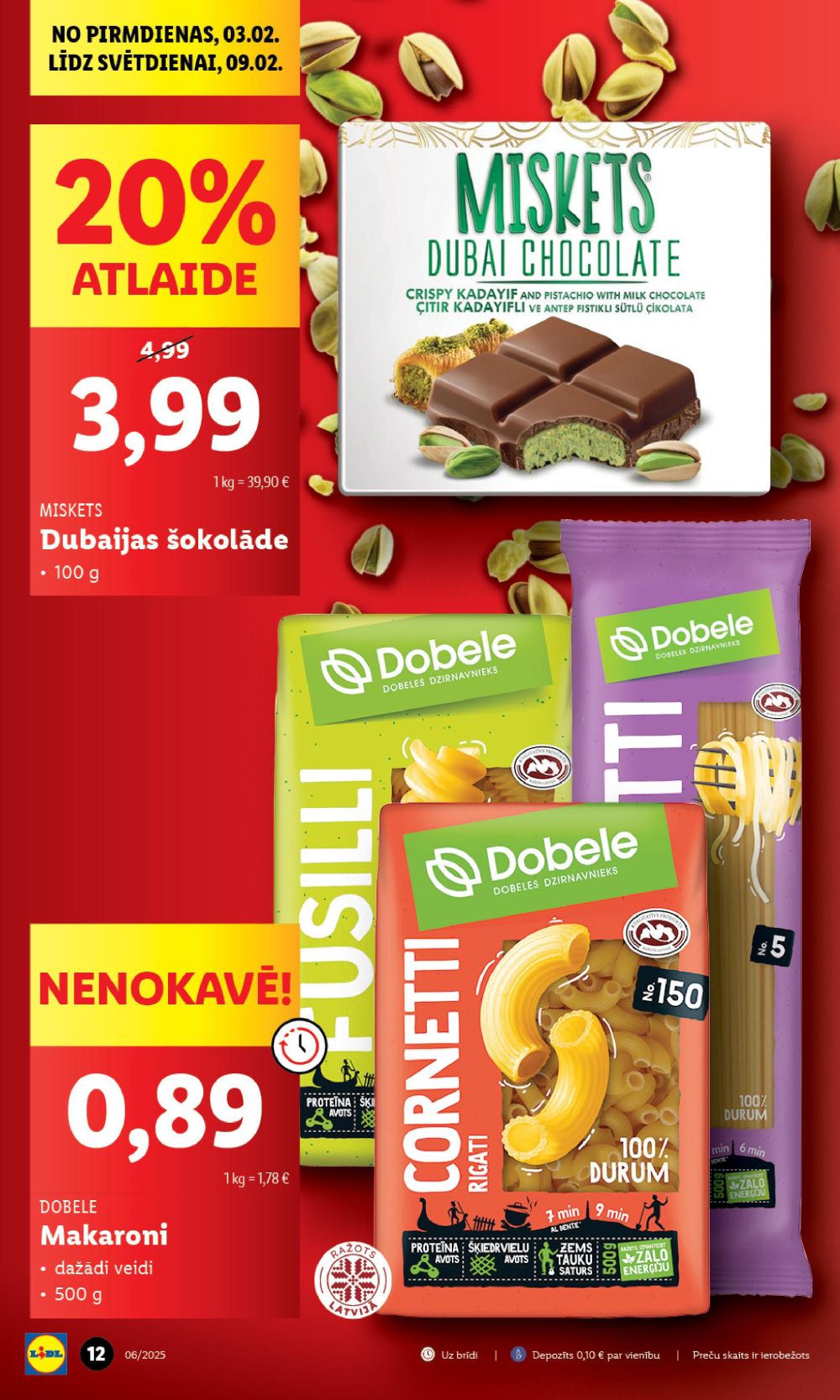 lidl - LIDL (06.02.2025 - 09.02.2025) - page: 12