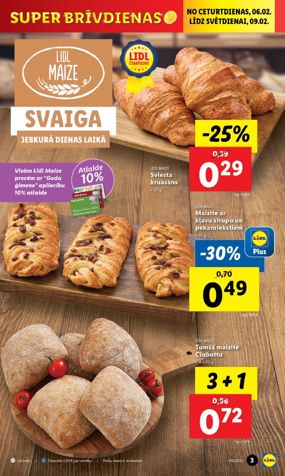 lidl - LIDL (06.02.2025 - 09.02.2025) - page: 3