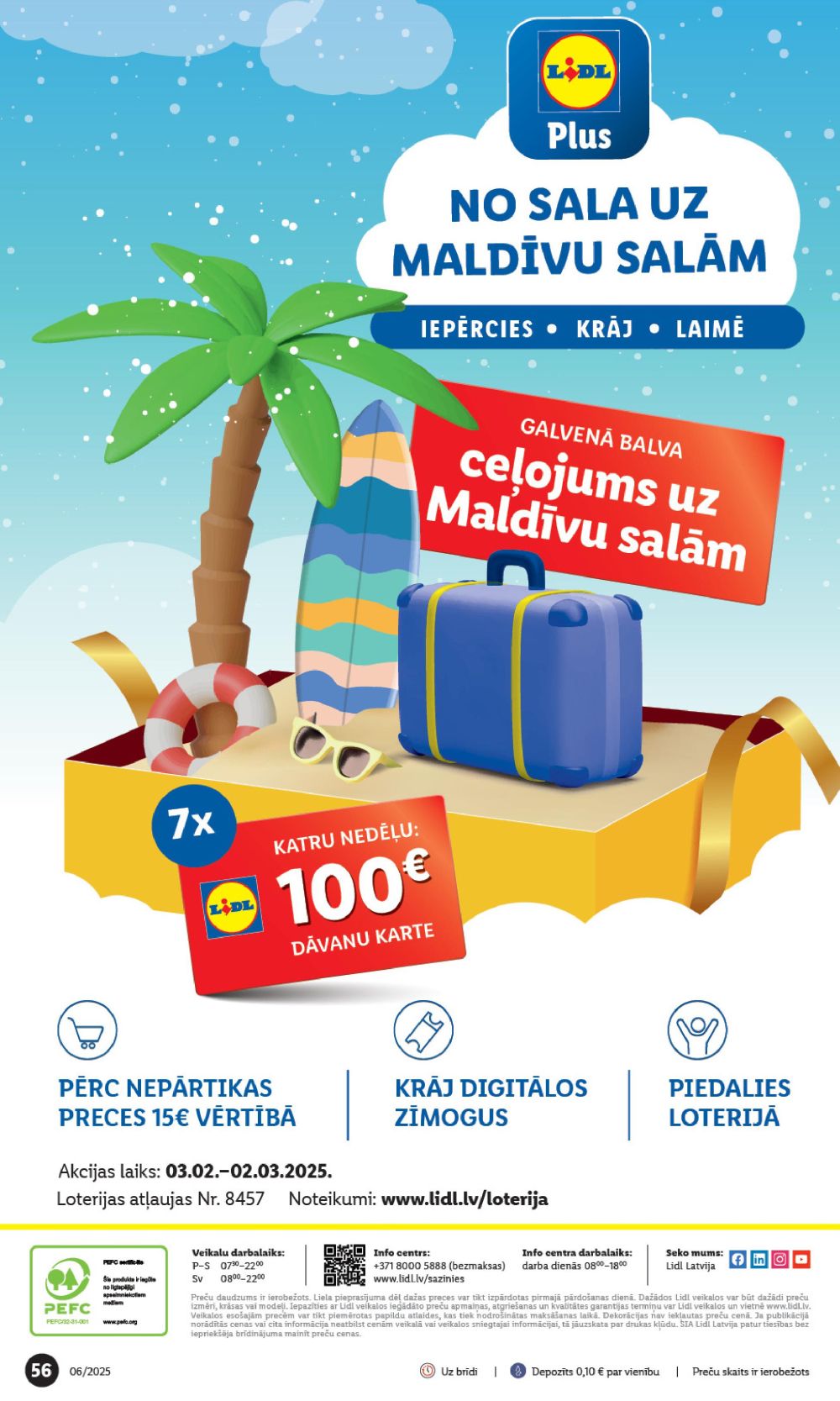 lidl - LIDL (06.02.2025 - 09.02.2025) - page: 56