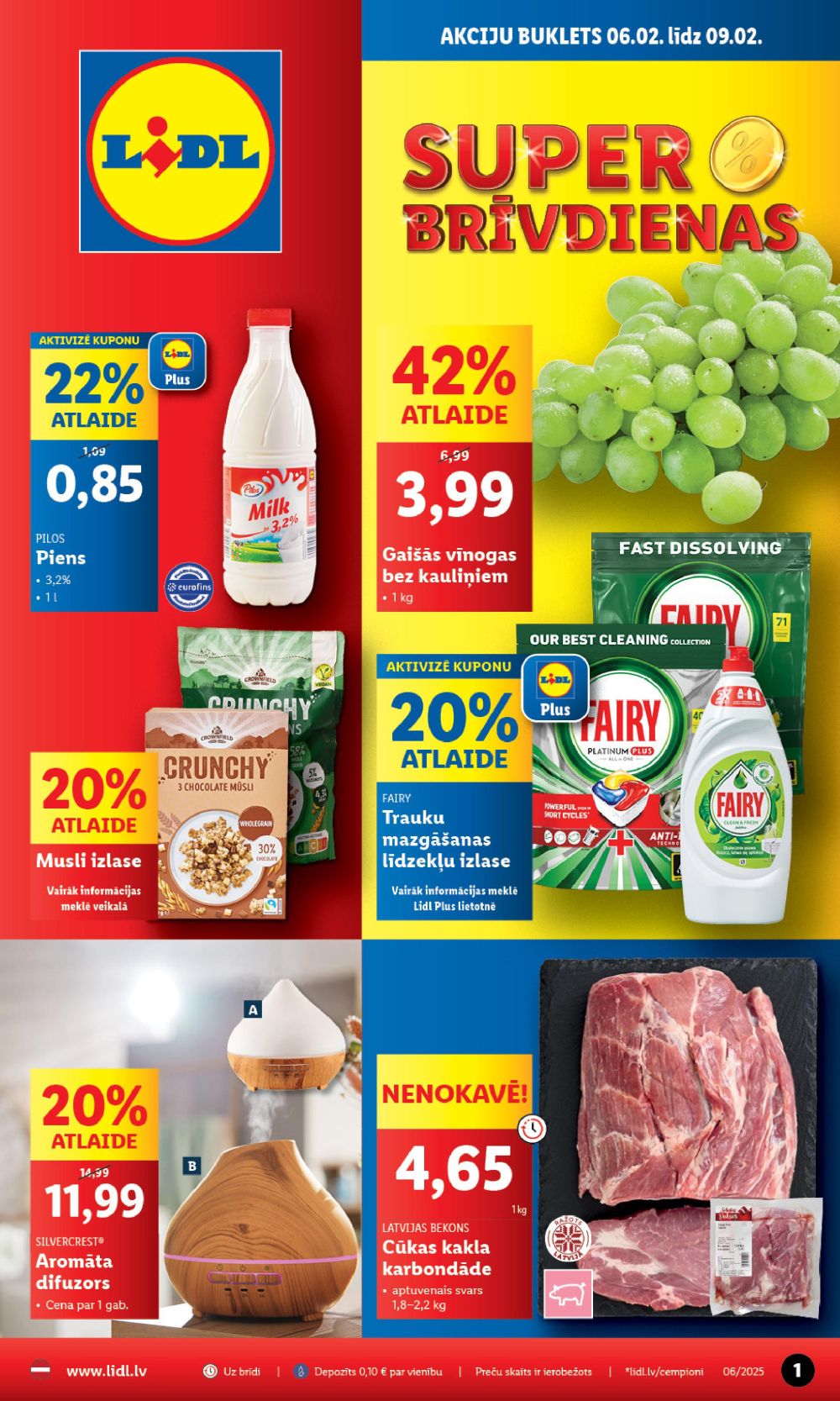 lidl - LIDL (06.02.2025 - 09.02.2025)