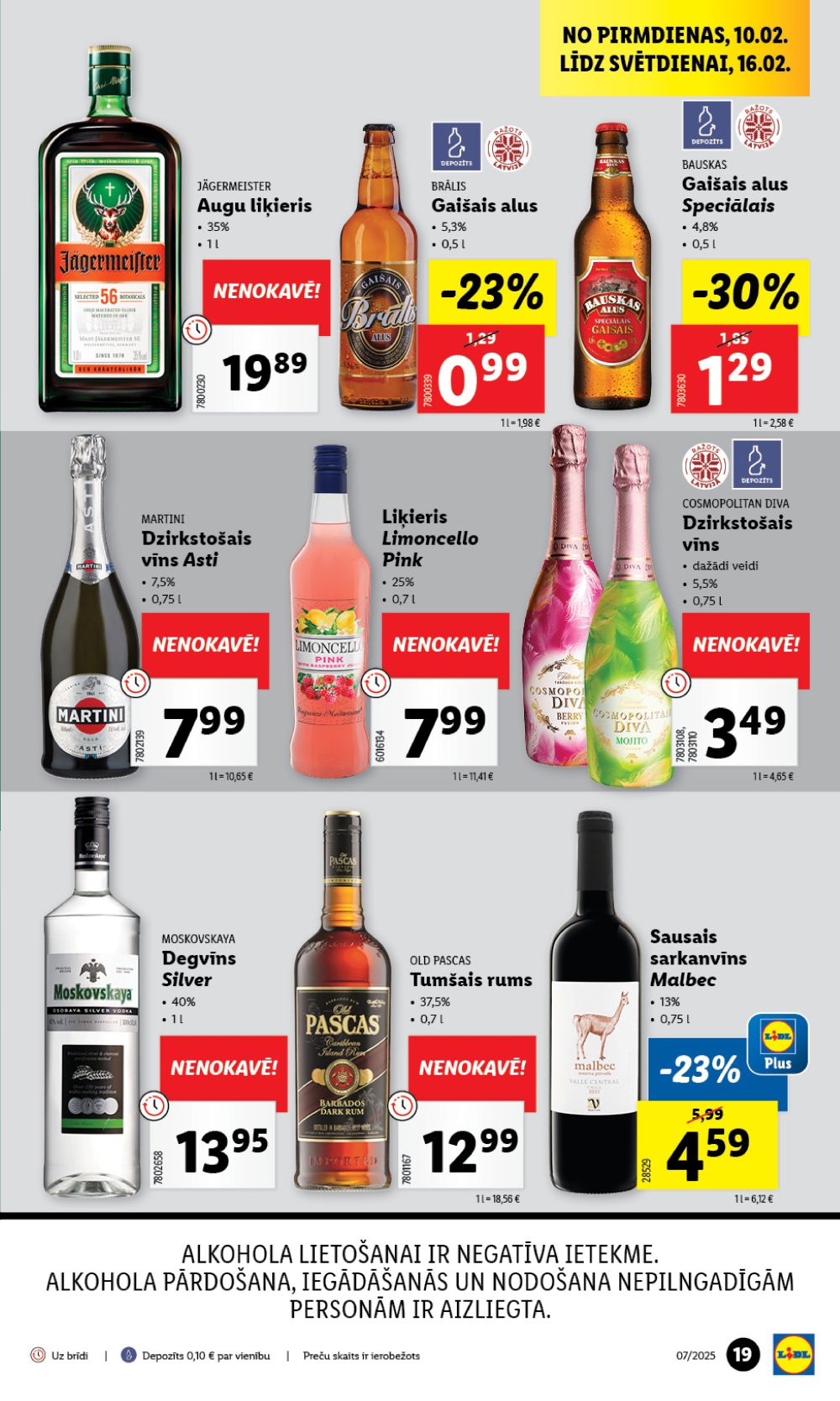 lidl - LIDL (10.02.2025 - 16.02.2025) - page: 19