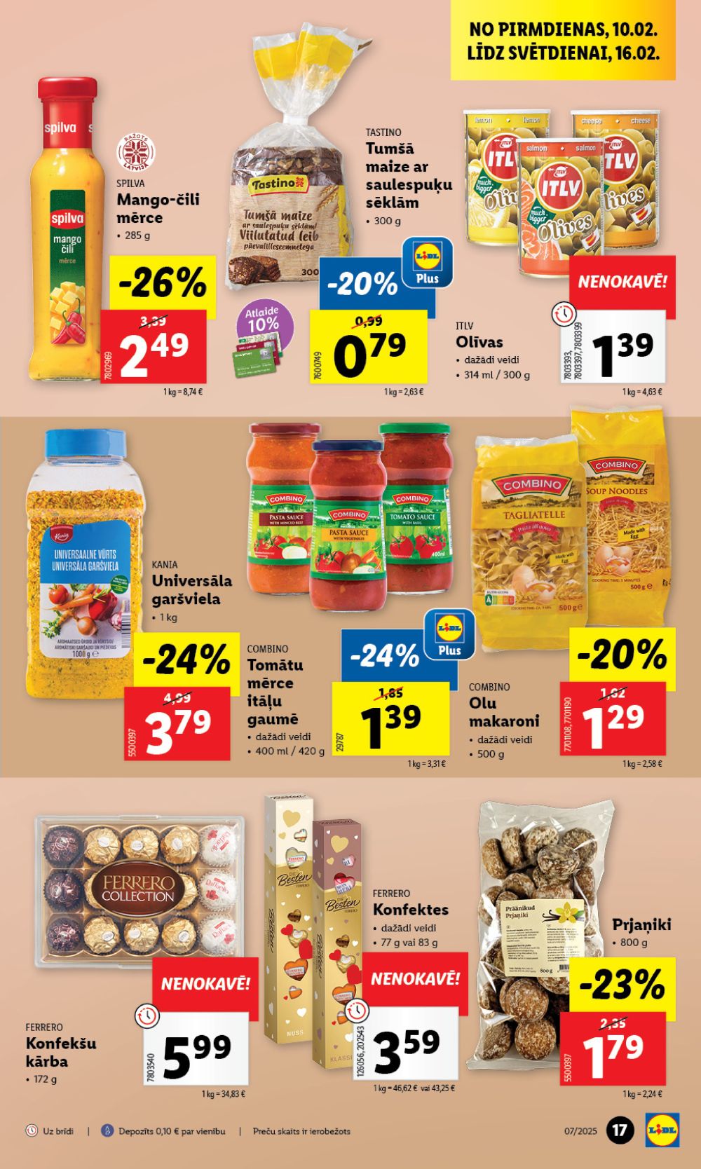 lidl - LIDL (10.02.2025 - 16.02.2025) - page: 17