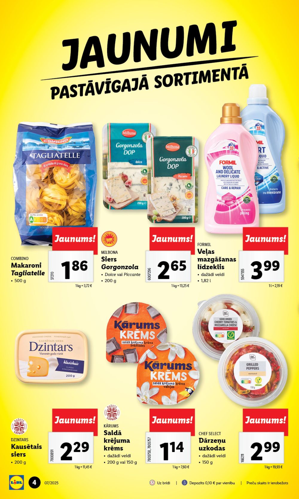 lidl - LIDL (10.02.2025 - 16.02.2025) - page: 4