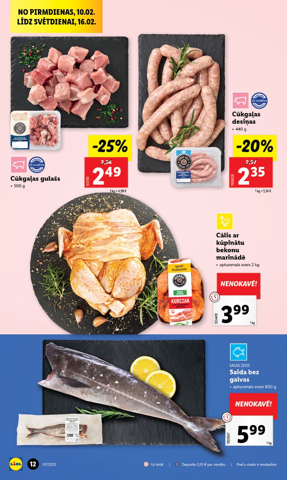 lidl - LIDL (10.02.2025 - 16.02.2025) - page: 12