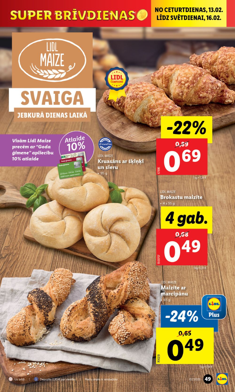 lidl - LIDL (10.02.2025 - 16.02.2025) - page: 49