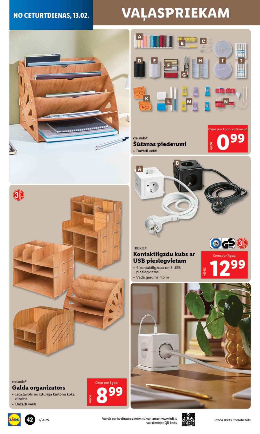 lidl - LIDL (10.02.2025 - 16.02.2025) - page: 42