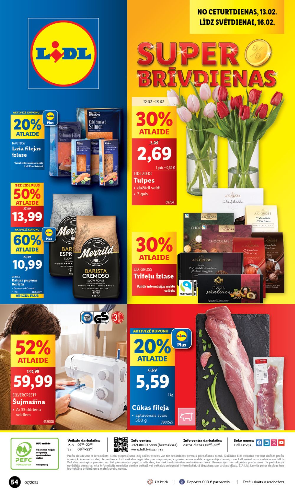 lidl - LIDL (10.02.2025 - 16.02.2025) - page: 54